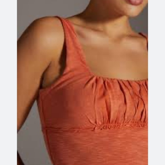 Pilcro Anthropologie Bustier Tank - Picture 2 of 10